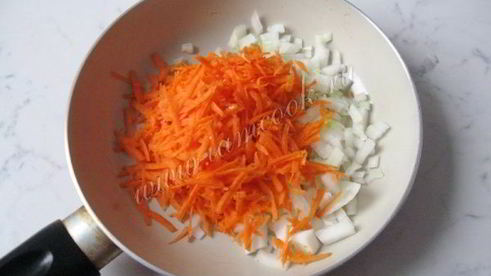 котлеты из индейки с рисом и морковью