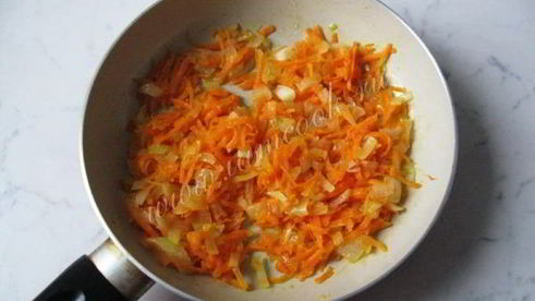 котлеты из индейки с рисом и морковью