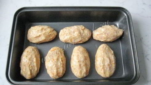 котлеты из индейки с рисом и морковью