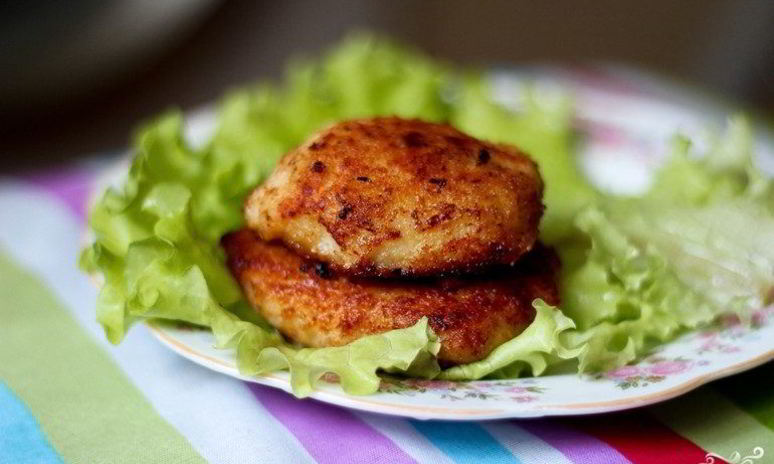 Рецепт котлет из курицы с сыром