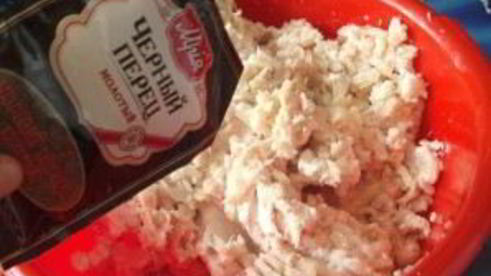 котлеты из курицы с сыром