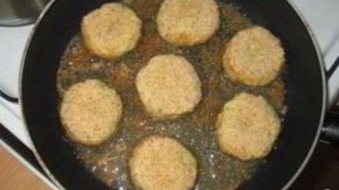 котлеты из курицы с сыром
