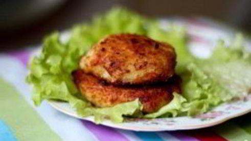 котлеты из курицы с сыром