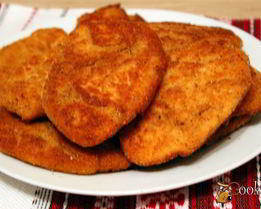 Котлеты из лосося