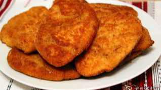 Котлеты из лосося