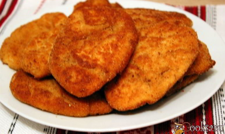 Рецепт котлет из лосося