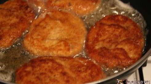 котлеты из лосося