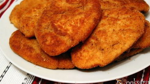 котлеты из лосося