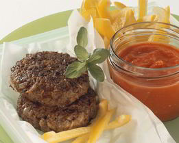 Котлеты из минтая на пару