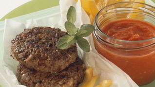 Котлеты из минтая на пару