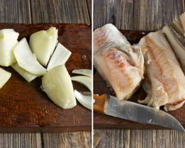 Котлеты из минтая