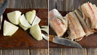 Котлеты из минтая