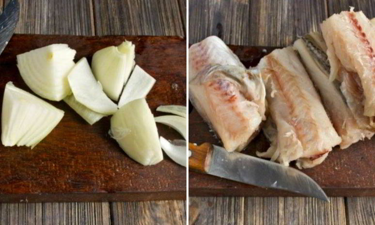 Рецепт котлет из минтая