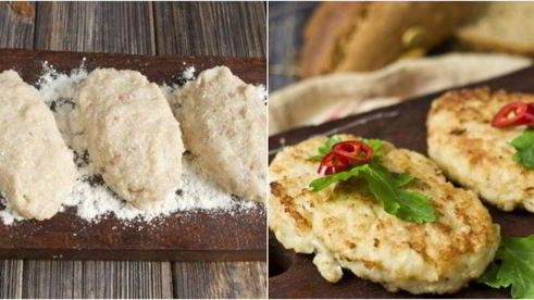 котлеты из минтая