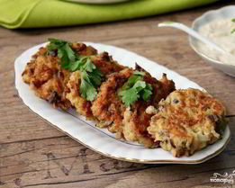 Котлеты из овсянки