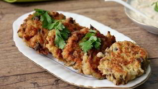 Котлеты из овсянки