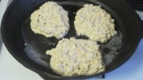 котлеты из овсянки