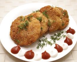 Котлеты из пикши