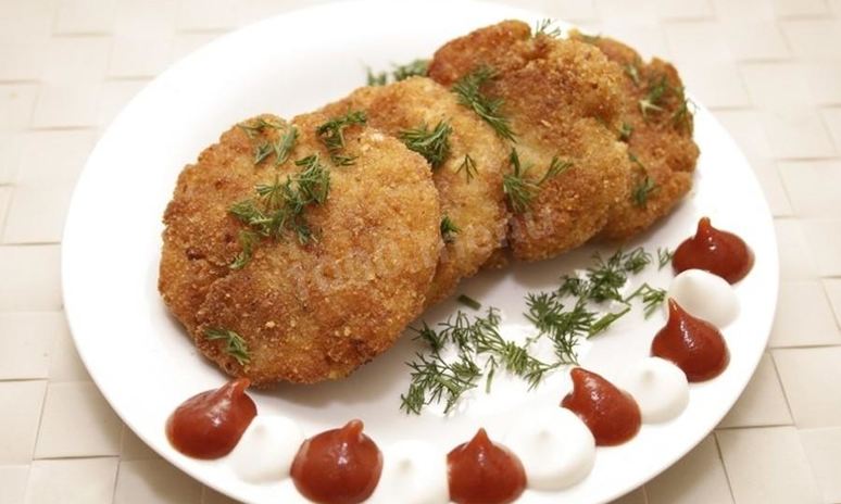 Рецепт котлет из пикши
