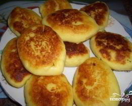 Котлеты из пюре