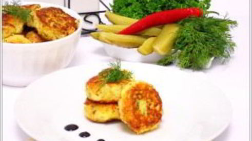 котлеты из пюре
