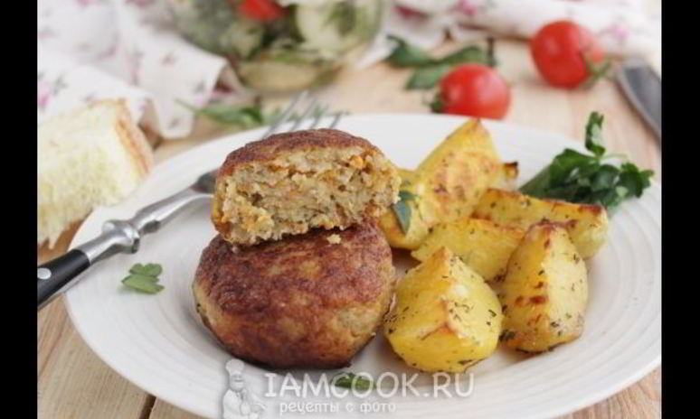 Рецепт котлет из речного окуня