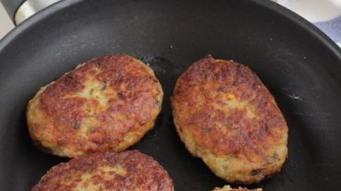 котлеты из речного окуня