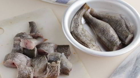 котлеты из речного окуня