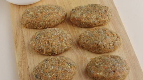 котлеты из речного окуня