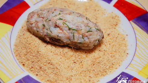 котлеты из рыбных консервов