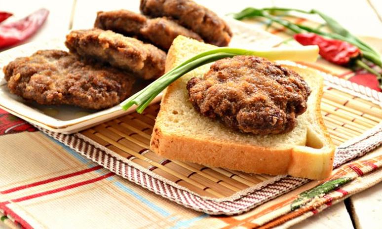 Рецепт котлет из свинины и говядины в панировке