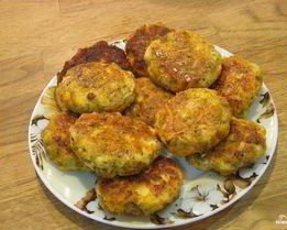 Котлеты из тилапии