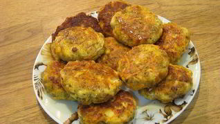 Котлеты из тилапии