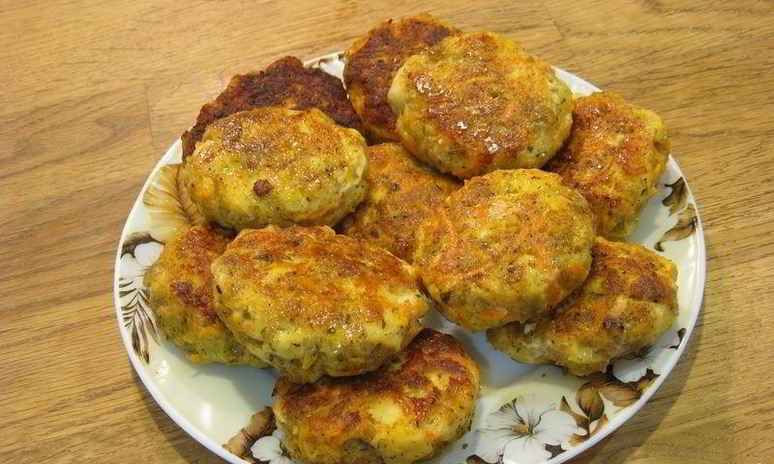 Рецепт котлет из тилапии