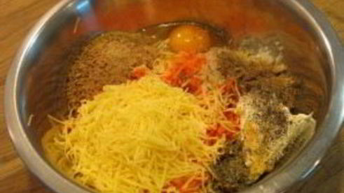 котлеты из тилапии