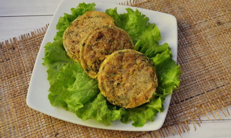 Рецепт котлет из тунца