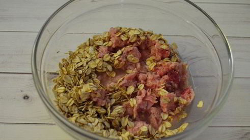 котлеты из тунца