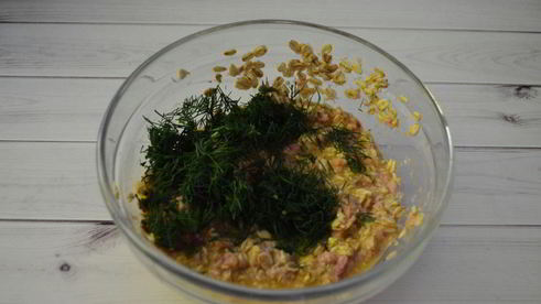 котлеты из тунца