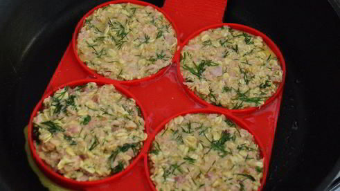 котлеты из тунца