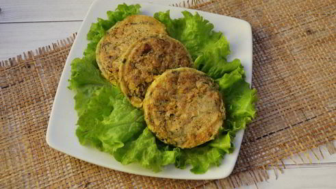 котлеты из тунца