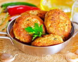 Котлеты из тыквы
