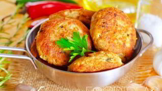 Котлеты из тыквы