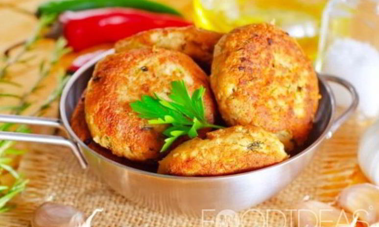 Рецепт котлет из тыквы