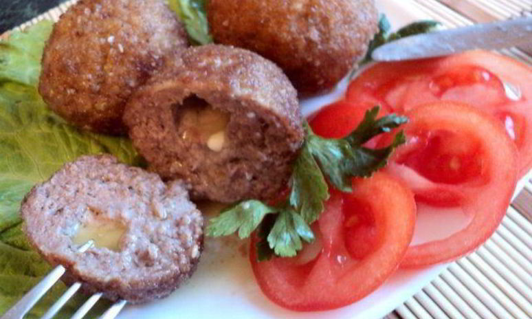 Рецепт котлет каштан