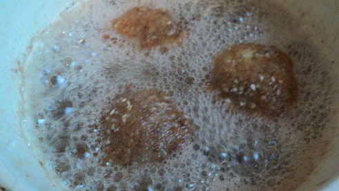 котлеты каштан