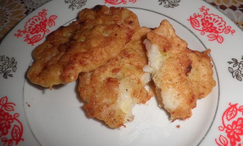 Рецепт котлет морских