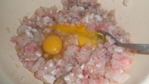 котлеты морские