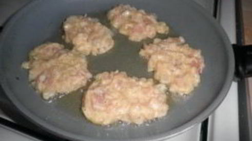 котлеты морские