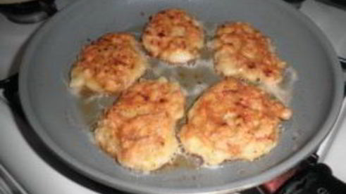 котлеты морские