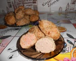 Котлеты Мясное Трио на пару